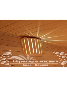 Protector de luz sauna 2