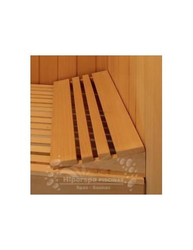 Cabecero sauna