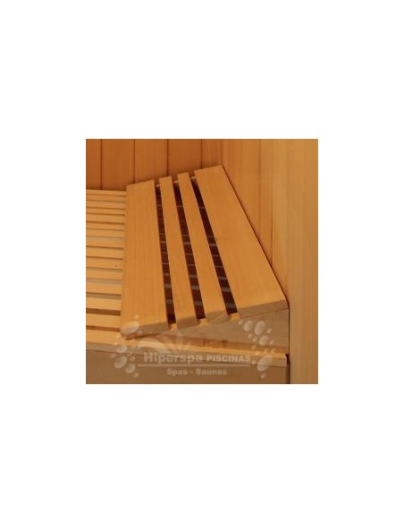 Cabecero sauna