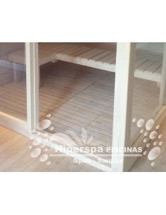 Suelo para saunas