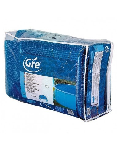 Cubierta de verano piscinas Gre redonda