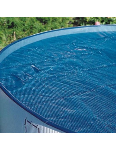 Cubierta de verano piscinas Gre redonda