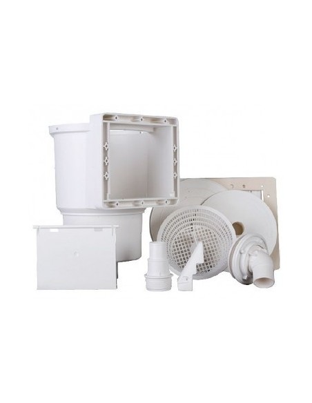 Skimmer + boquilla de impulsión piscinas Gre