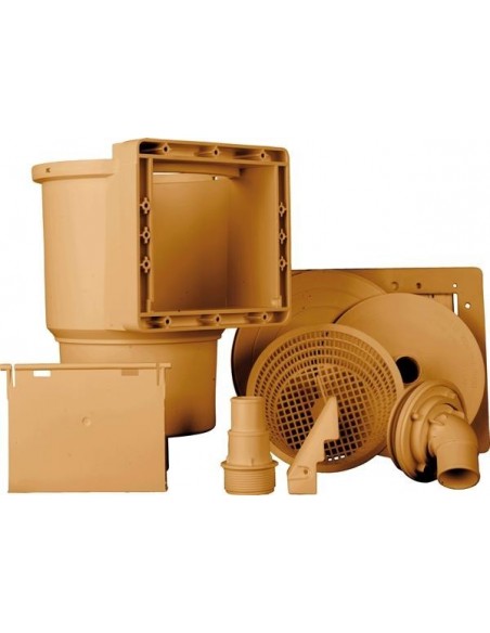 Skimmer + boquilla de impulsión piscinas Gre