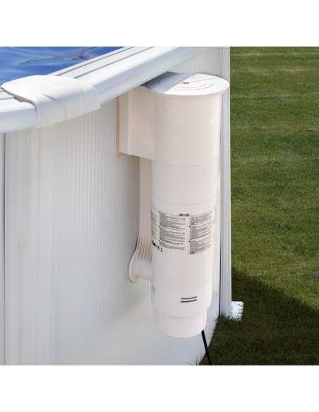 Filtros de cartucho piscina elevada Gre