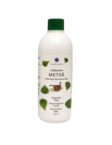 Esencia de Bosque para sauna 500ml