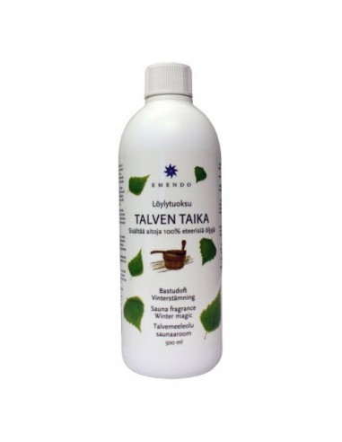 Esencia Invierno Mágico Emendo para sauna 500 ml Esencia Invierno Mágico Emendo para sauna 500 ml