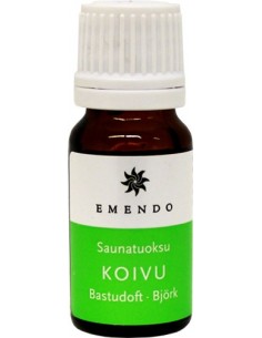 Esencia de Abedul Emendo para sauna 10 ml