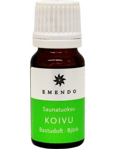 Esencia de Abedul Emendo para sauna 10 ml