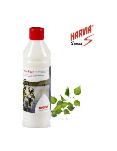 Esencia de Abedul Harvia 500 ml para sauna 