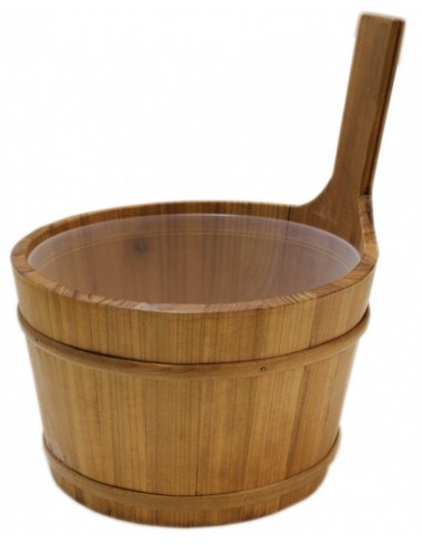 Cubo de Madera Emendo para sauna 4 L Cubo de Madera Emendo para sauna 4 L