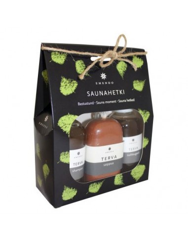 Kit Momento Sauna Ideal para Regalo