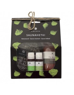 Kit nº 2 Momento Sauna Ideal para Regalo