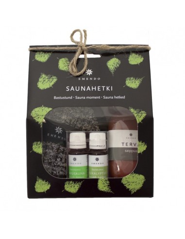 Kit nº 2 Momento Sauna Ideal para Regalo