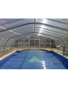 Cubierta para piscinas Telescópica. Medidas 13,05 m. de... 2