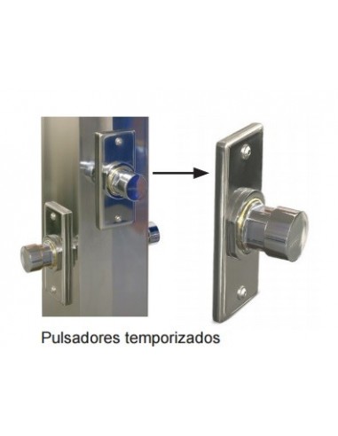 Ducha piscina temporizada 4 rocidador AISI 304 Astralpool