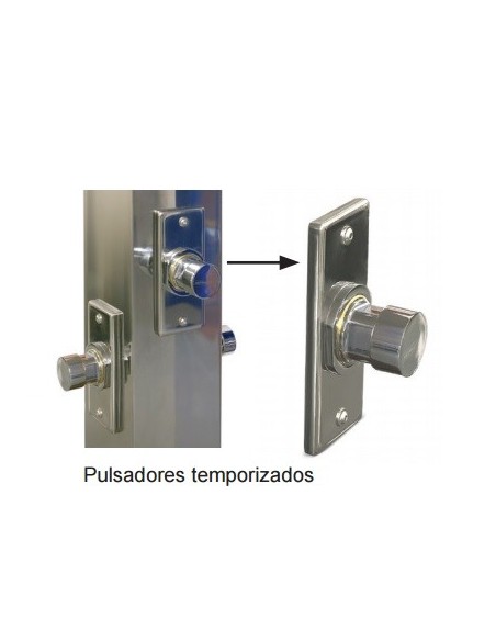 Ducha piscina temporizada 4 rocidador AISI 304 Astralpool