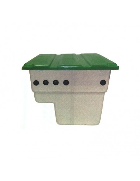 Local técnico piscina caseta depuradora ENTERRADO MEDIO (Vacio) Tapa verde Local técnico piscina caseta depuradora ENTERRADO MEDIO (Vacio) Tapa verde