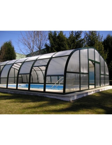 Cubierta para piscina Fija. Medidas 10,89 m. de...