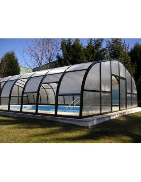 Cubierta para piscina Fija. Medidas 10,89 m. de largo x 6,00 m. de ancho ¡GRANDES OFERTAS!