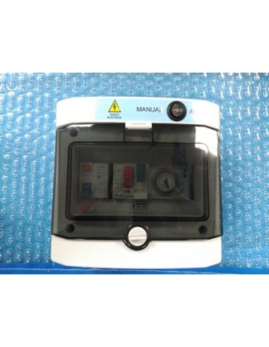 Cuadro eléctrico piscinas filtración