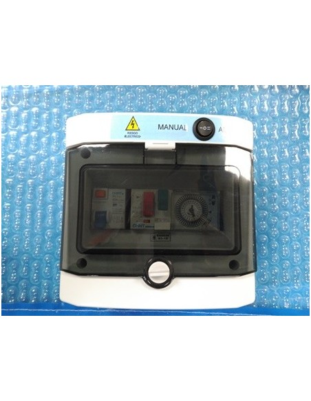 Cuadro eléctrico piscinas filtración Cuadro eléctrico piscinas filtración
