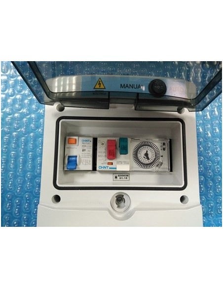 Cuadro eléctrico piscinas filtración Cuadro eléctrico piscinas filtración