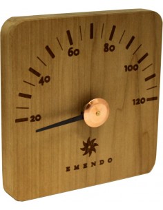 Termómetro madera para sauna