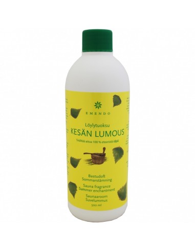 Esencia verano con encanto Emendo para sauna 500 ml Esencia verano con encanto Emendo para sauna 500 ml