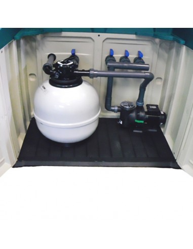 Caseta elevada montada Filtro Aster Ø550 