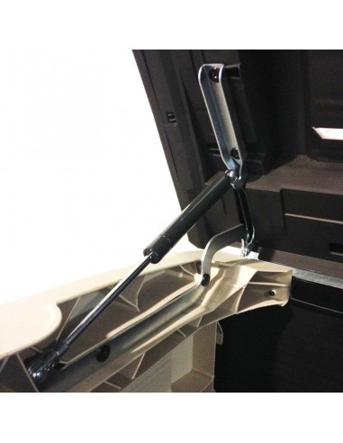 Caseta elevada montada Filtro Aster Ø550 