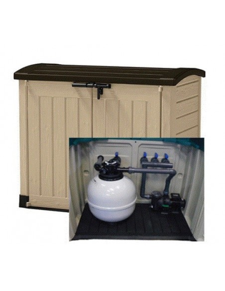 Caseta elevada montada Filtro Aster Ø550 