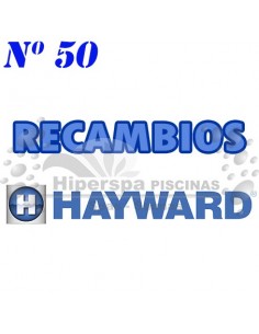 Conjunto de cámara, rueda eVac Hayward