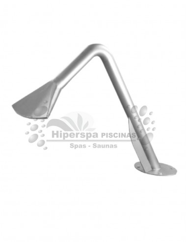 Cañon piscina FIDJI Boquilla Circular Brillo