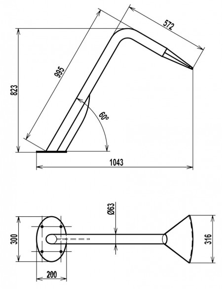 Cañon piscina FIDJI Boquilla Circular Brillo Cañon piscina FIDJI Boquilla Circular Brillo