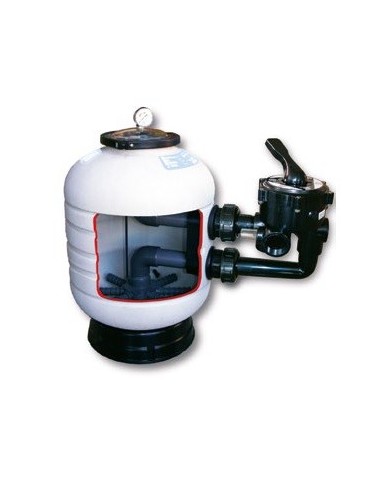 Filtro de arena soplado M-3000 depuradora piscina