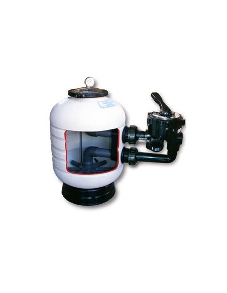 Filtro de arena soplado M-3000 depuradora piscina Filtro de arena soplado M-3000 depuradora piscina