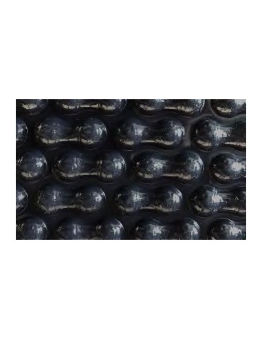 Cobertor solar negro 500 micras piscina 9 x 4 rectangular