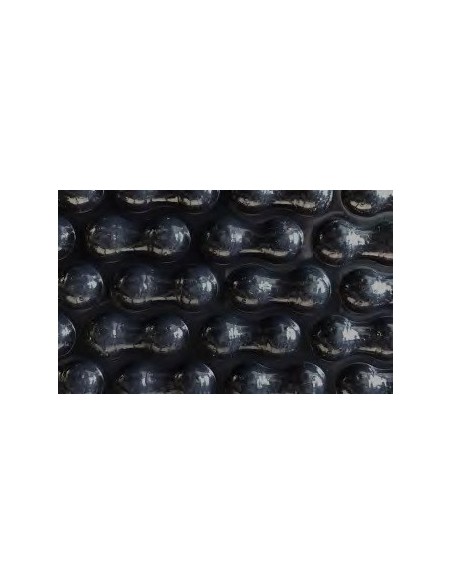 Cobertor solar negro 500 micras piscina rectangular