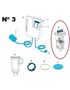 Célula bipolar SMC Innowater / Natural Chlor