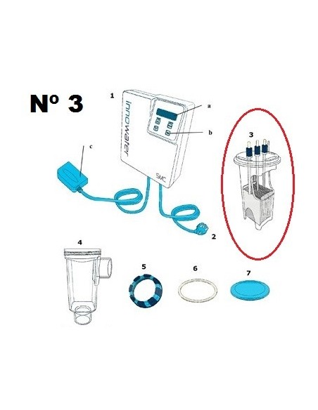 Célula bipolar SMC Innowater / Natural Chlor