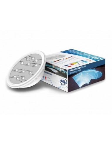 Lámpara para piscina PAR 56 LED blanca