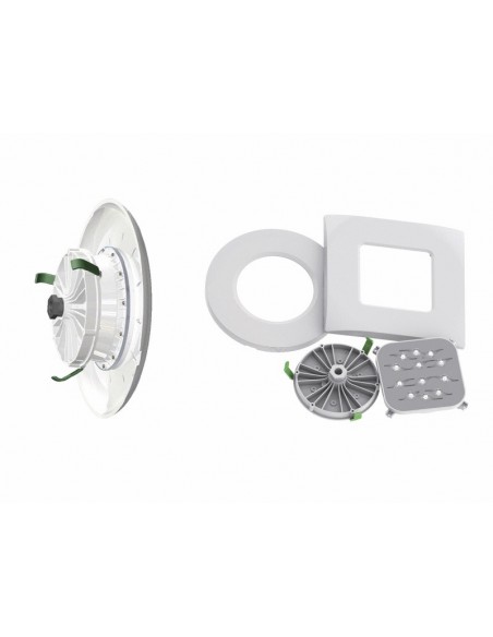 Foco piscina LED colores rehabilitación