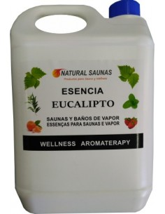 Esencia de eucalipto saunas y baños de vapor Spacare