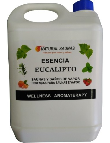 Esencia de eucalipto saunas y baños de vapor Spacare