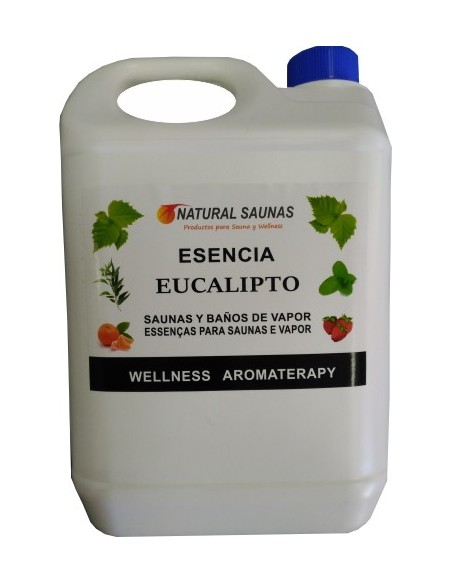 Esencia de eucalipto saunas y baños de vapor Spacare