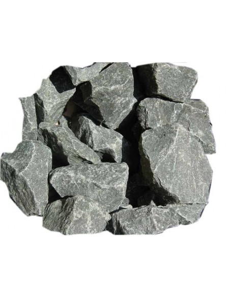 Piedras volcánicas para saunas