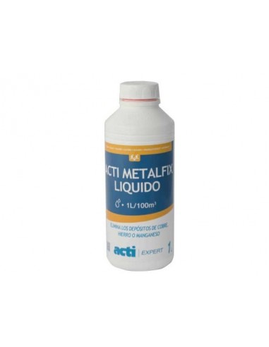 Secuestrante de metales Metalfix líquido 1 l.