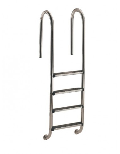 Escalera electropulida modelo Muro AISI 316