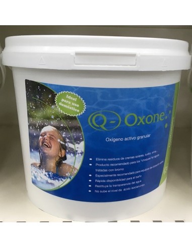Oxígeno activo piscinas granulado 5 kg. Oxígeno activo piscinas granulado 5 kg.